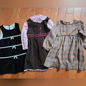 Janie and Jack Zara dresses